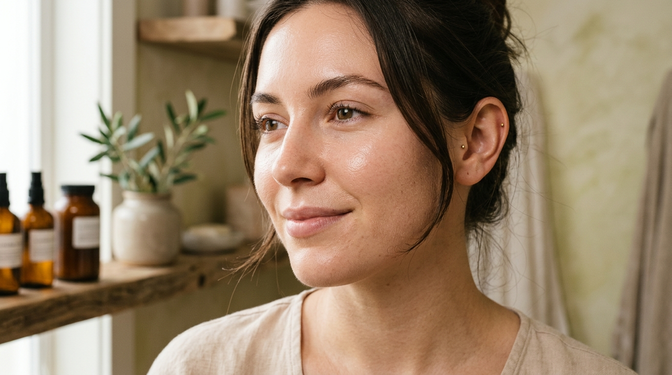 skin after acne treatment