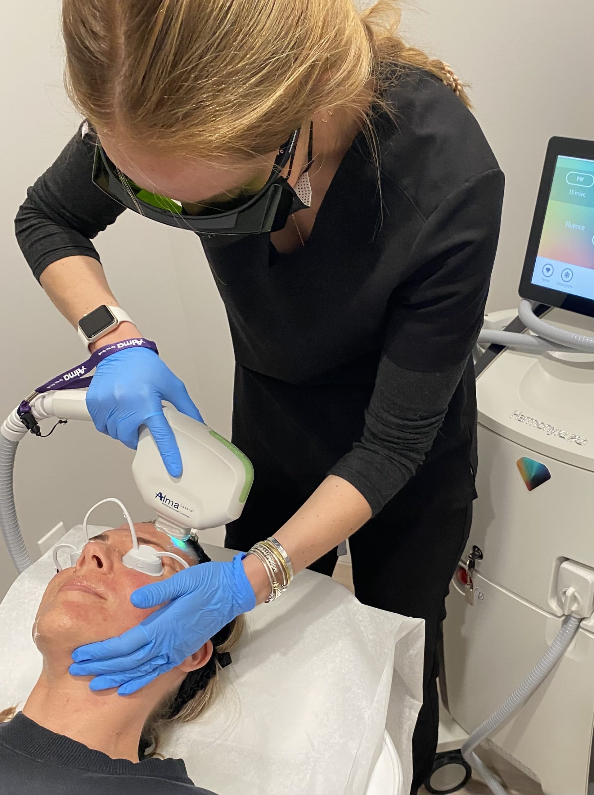 Harmony XL Pro Laser Services